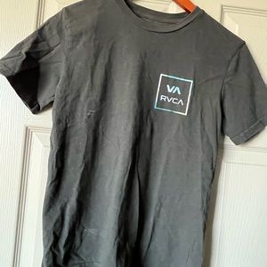 RVCA tee, short sleeves